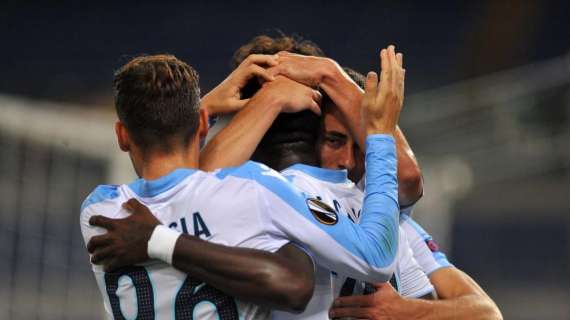 Europa League, gruppo K: Lazio inarrestabile, sedicesimi a un passo
