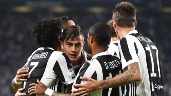 Torino è bianconera: la Juventus cala il poker nel derby, doppietta di Dybala