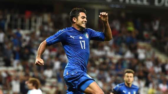 Italia, con l'Albania si torna al 4-2-4: Candreva ed Eder titolari