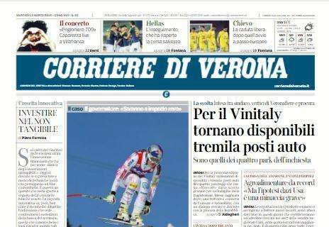 Il Corriere di Verona sul Chievo: "Caduta libera dopo avvio da Europa"