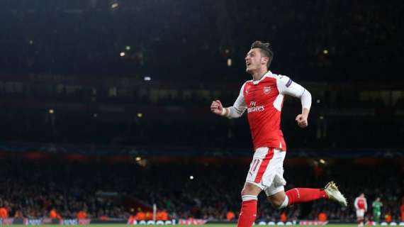Arsenal, Ozil verso il rinnovo: guadagnerà 16 milioni a stagione