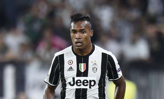 Le pagelle della Juventus - Male Asamoah, Alex Sandro è imprendibile