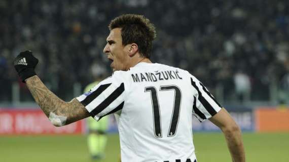 Le pagelle della Juventus - Mandzukic ancora decisivo, Zaza entra e segna