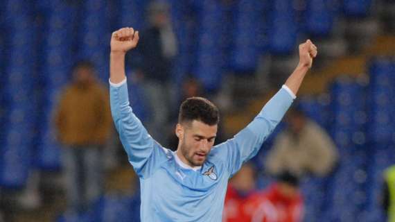 Lazio, Candreva al 45': "Dobbiamo vincere"