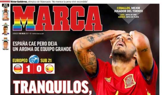 Spagna, Marca in prima pagina: "Tranquilli, vinceremo un mondiale"