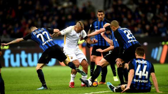 La Stampa dopo Inter-Roma: "Punto fermo"