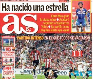 Real Madrid, AS: "Futbol Bravo en San Mames"