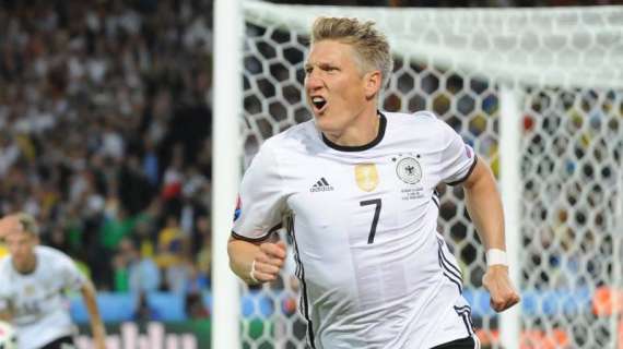 Germania, Schweinsteiger lascia la Nazionale dopo 120 partite