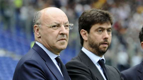 Juventus, Marotta: "Roma rinforzata ma la griglia di partenza non cambia"