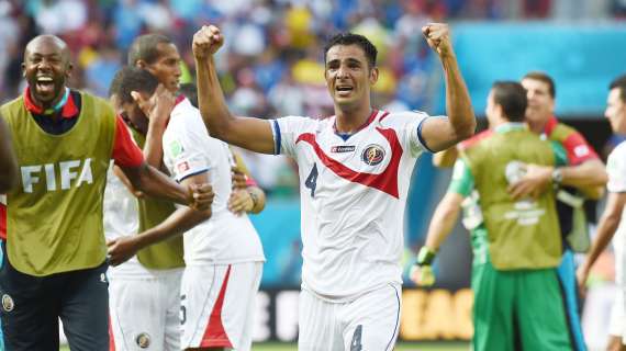 Costa Rica, maxi antidoping al termine della gara contro l'Italia
