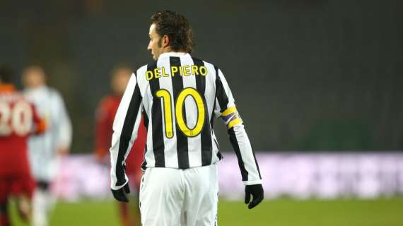 Juventus, infortunio per Del Piero