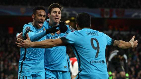Barça, Luis Suarez: "MSN meravigliosa, pronti per l'Atl. Madrid"
