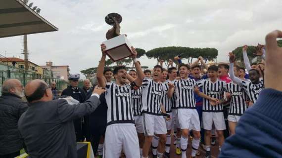 Fotonotizia - La Juventus vince per la nona volta il Torneo di Viareggio