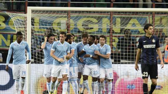 Inter-Lazio viaggia sull'8-1. E al Meazza i rigori biancocelesti...
