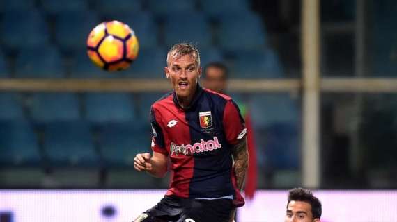 Genoa, Rigoni al 45': "Vogliamo il quarto gol. Il terzo è mio"