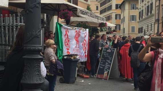 Il capo della polizia di Liverpool: "Grazie alla Roma e alle autorità italiane"