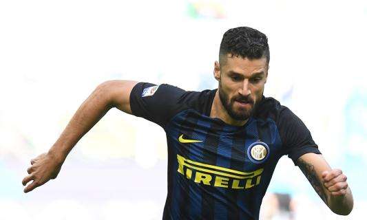 Inter, Candreva: "Meritavamo la vittoria. Ottima gara"
