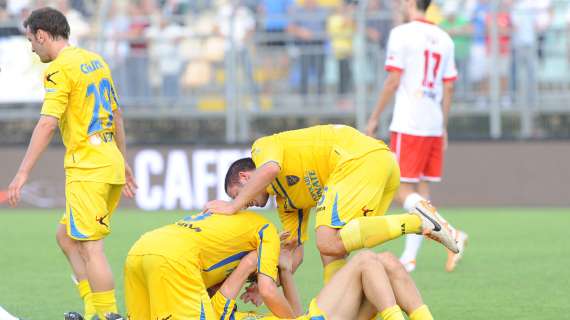 Frosinone, Stellone: "In queste 4 partite ho avuto risposte importanti"