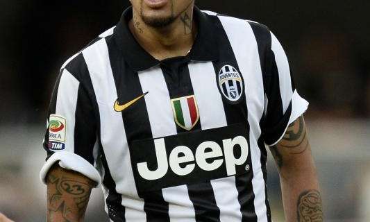 Juventus, i convocati per il Milan: c'è anche Vidal