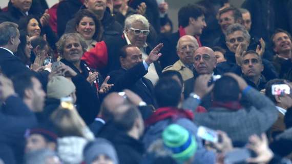 Milan, Berlusconi annuncia: "E' fatta per il closing"