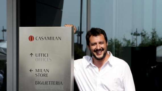 Salvini risponde a Balotelli: "Ius Soli non è priorità: divertiti col pallone"