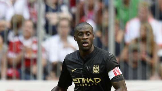 Manchester City, Touré: "Nessun problema col club"