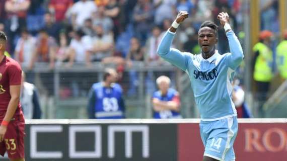 Roma-Lazio 1-1 all'intervallo: Keita chiama, De Rossi risponde nel derby