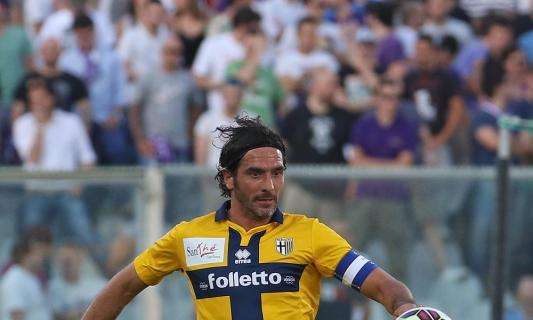 Lucarelli: "Resto al Parma anche in Serie D, Mauri pronto per il Milan"