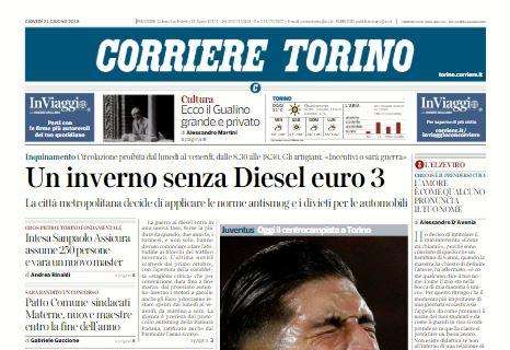 Corriere di Torino: "Tutto su Emre Can, dalla Sicilia a Erdogan"