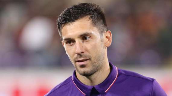 Fiorentina, frattura al setto nasale per Milic: out in Europa League