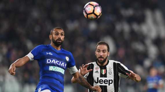 Juventus a -4 dai 100 gol all'Udinese