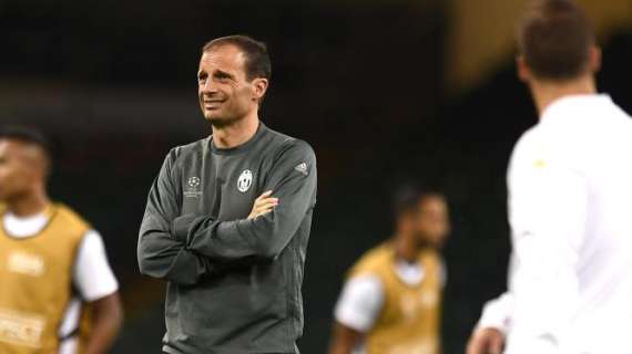 Juve-Lazio, 23 convocati da Allegri per il match di Supercoppa: c'è Szczesny