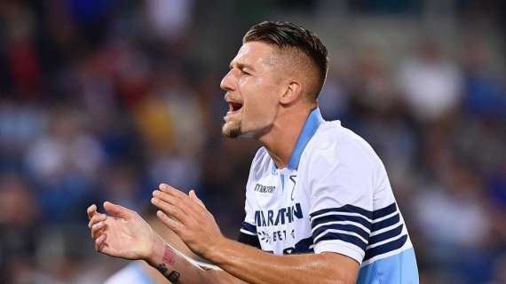 Lazio, Milinkovic-Savic: "In Nazionale hanno frainteso il mio ruolo"
