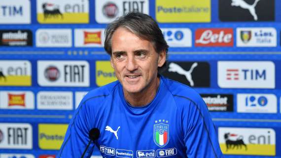 Mancini: "Solo il Brasile è superiore all'Italia"