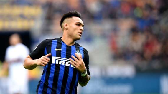 Inter, Lautaro Martinez: "Spalletti mi sta utilizzando poco, ma sto bene"