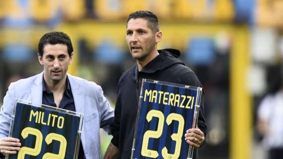 Materazzi sul 2006: "L'opinione pubblica voleva fuori Cannavaro"