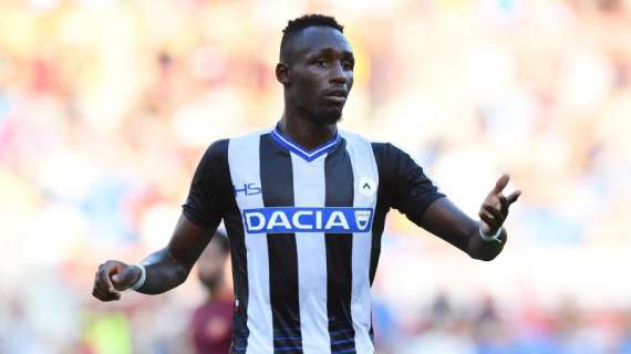 UFFICIALE: Udinese, Fofana snobba la Francia e sceglie la Costa d'Avorio