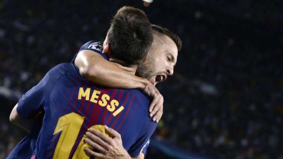 Barcellona-Chelsea, tris catalano: ancora Messi