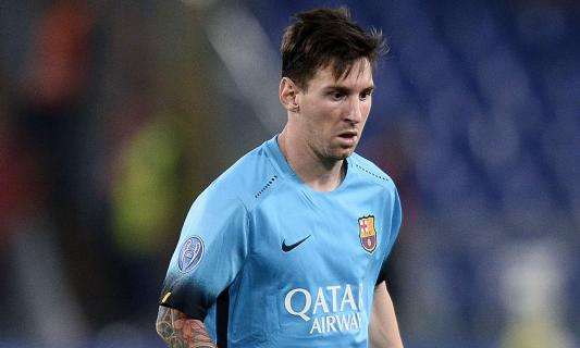 Roma, Totti chiede una foto ricordo a Messi col figlio Christian