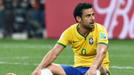 Brasile, Fred: "Suarez ha sbagliato ma la squalifica é esagerata"