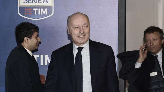 Juventus, Marotta: “Napoli e Inter, cammino straordinario"