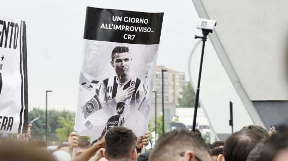 Juventus, depositato contratto di Cristiano Ronaldo