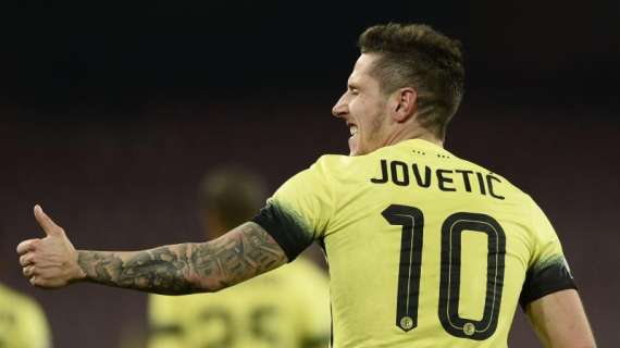Inter, incerto il futuro di Jovetic: può partire già in estate