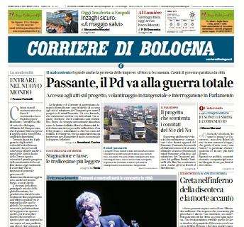 Corriere di Bologna: "Inzaghi sicuro: 'A maggio salvi'"