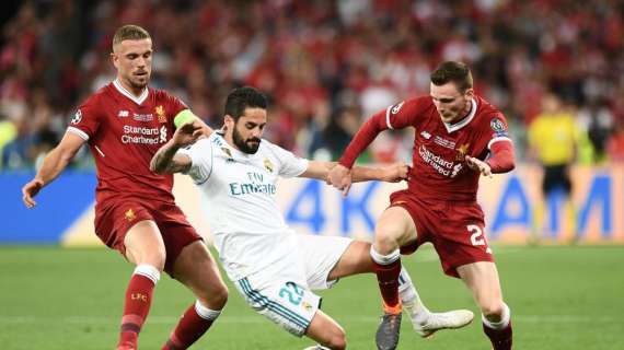 R. Madrid-Liverpool, 0-0 all'intervallo: due infortuni, lacrime e poco altro