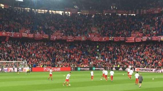 TMW - Più tifosi del Liverpool al St. Jakob-Park: You'll Never Walk Alone