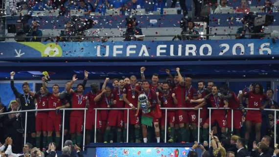 Euro 2016, la Squadra del Torneo secondo l'UEFA: ci sono 4 portoghesi