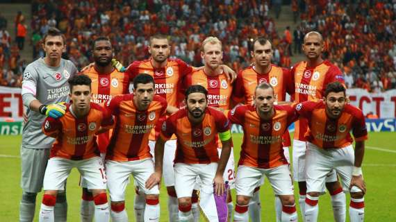 Turchia, pareggio esterno per il Galatasaray ed aggancio al Besiktas