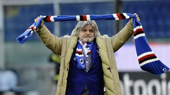 Sampdoria, Ferrero twitta in rima: "La Samp sarà la migliore del campionato"