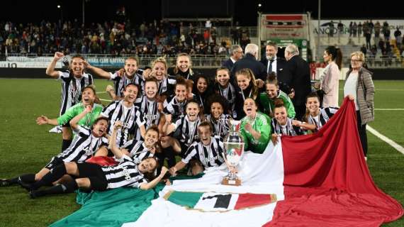 Serie A femminile - Finalmente si parte: Tre big alla caccia della Juventus